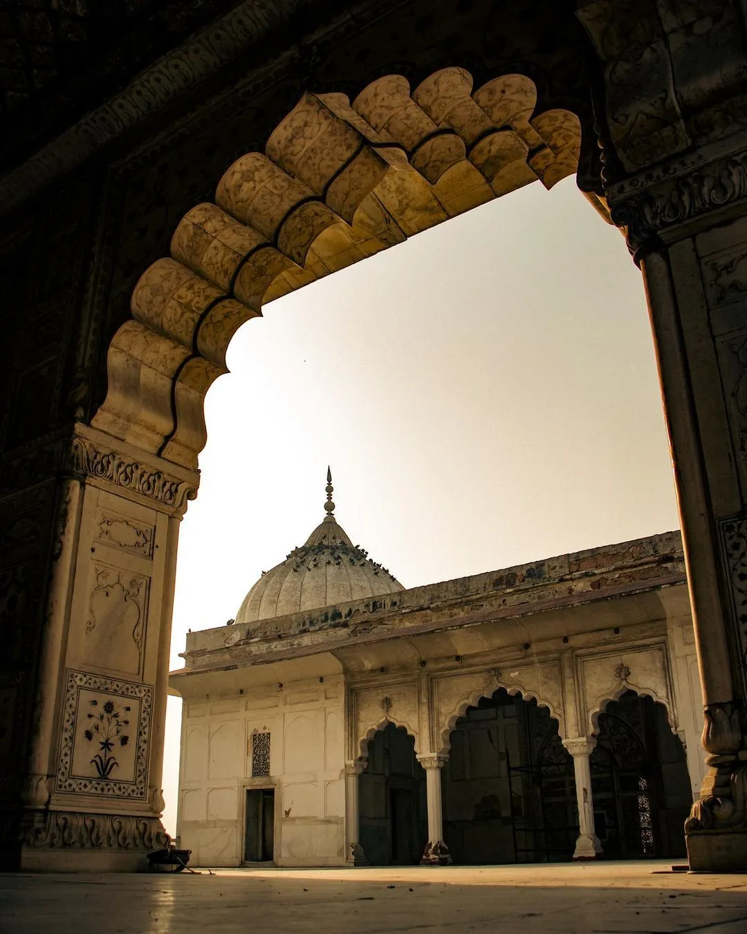 Entry Gate of Lal Kila-DelhiSnap