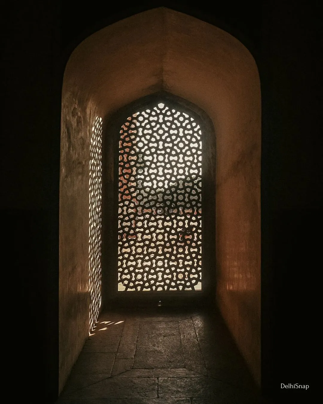 Humayun Tomb location-DelhiSnap