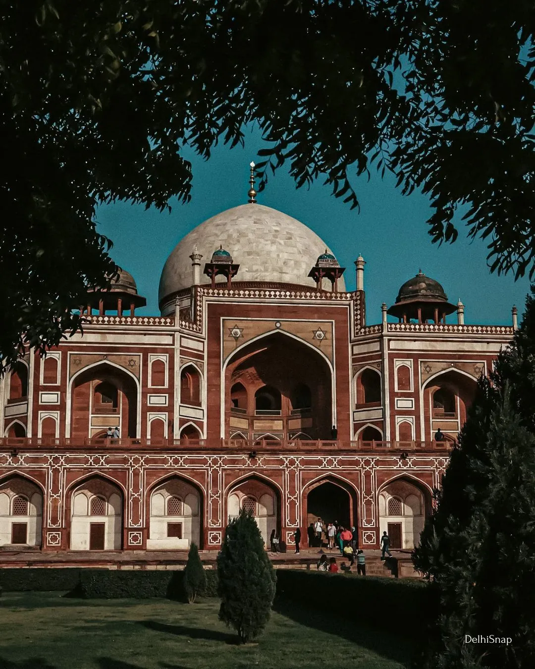 Humayun ka makbara-Delhisnap