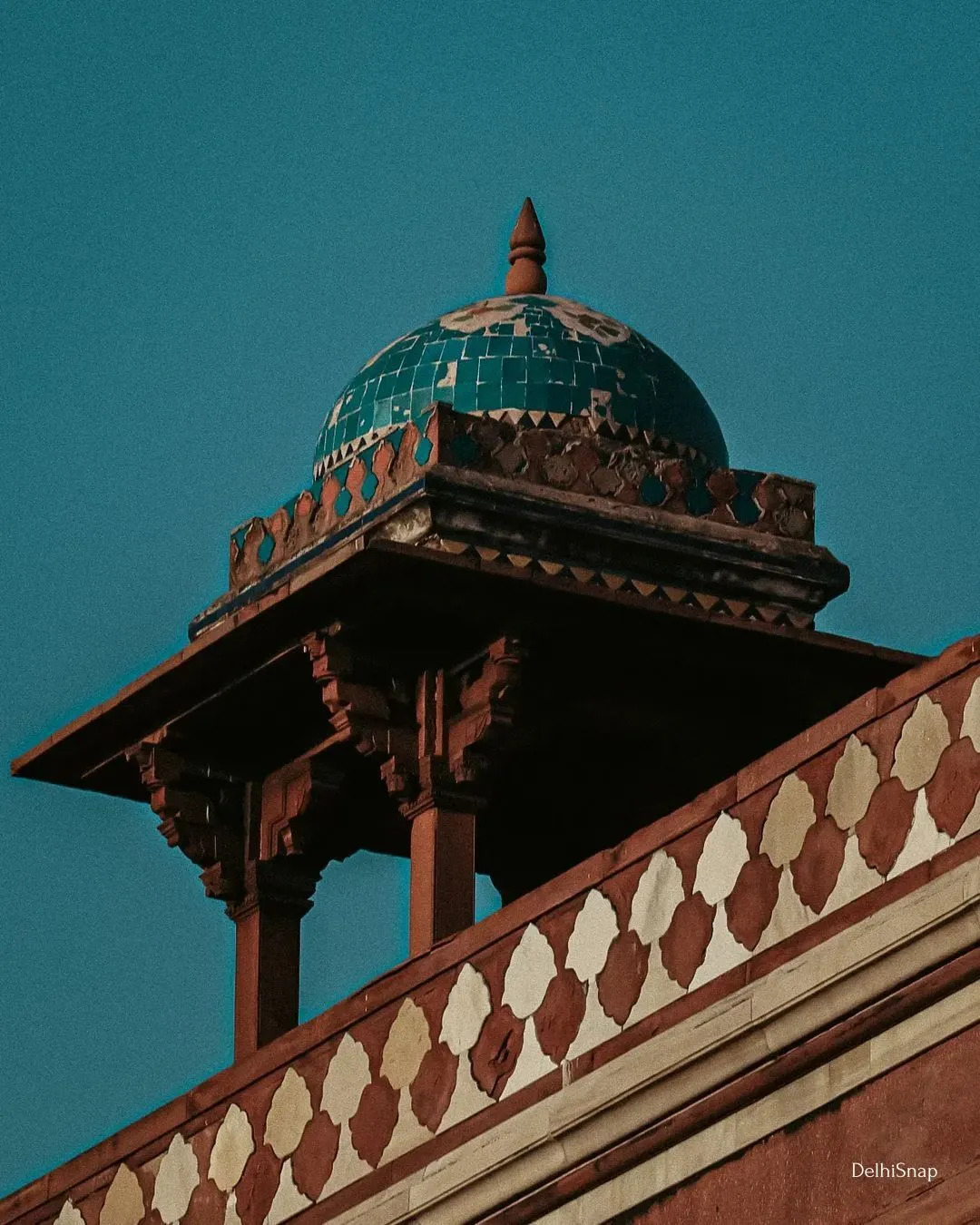 Maqbara-i Humayun-DelhiSnap