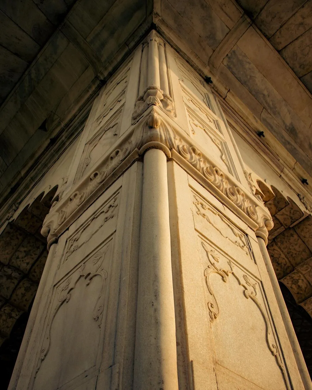 Red Fort Architecture-DelhiSnap