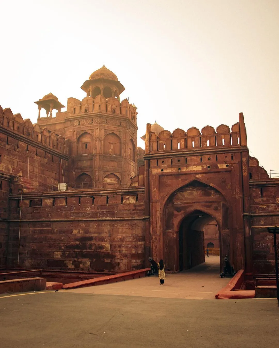 Red fort-DelhiSnap