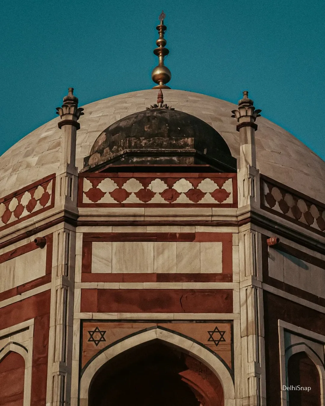 humayun tomb nearest metro-DelhiSnap