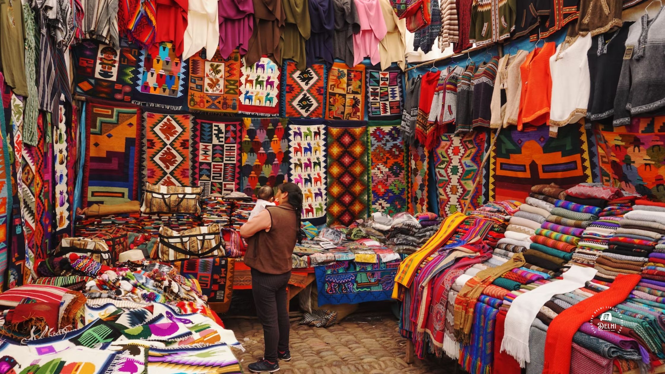 Winter markets in delhi