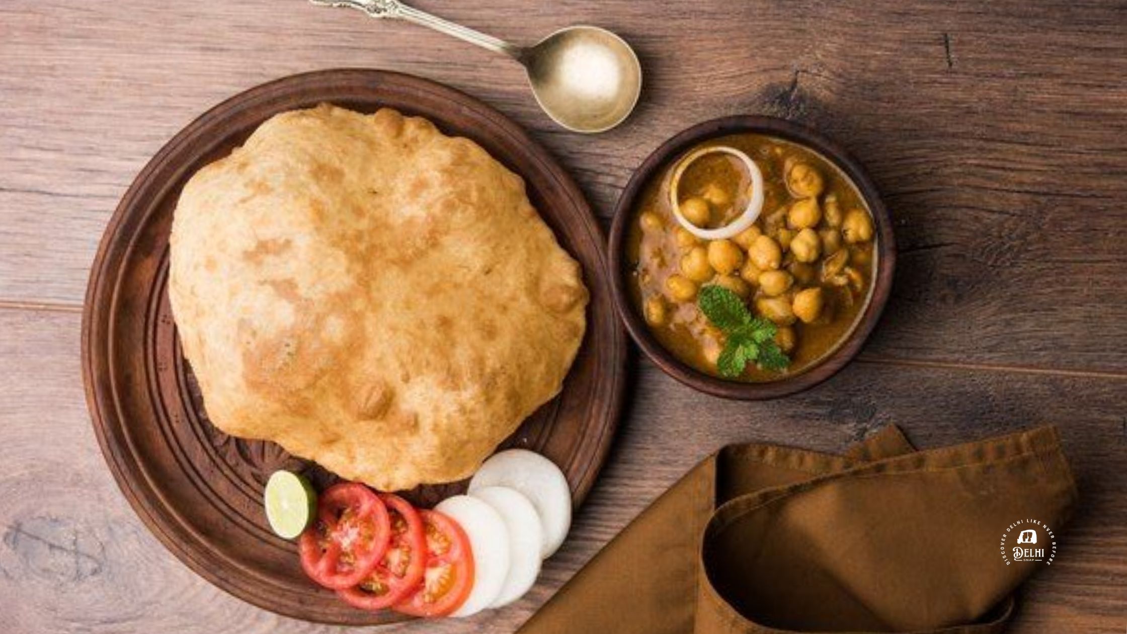 Best Chole Bhature in Delhi