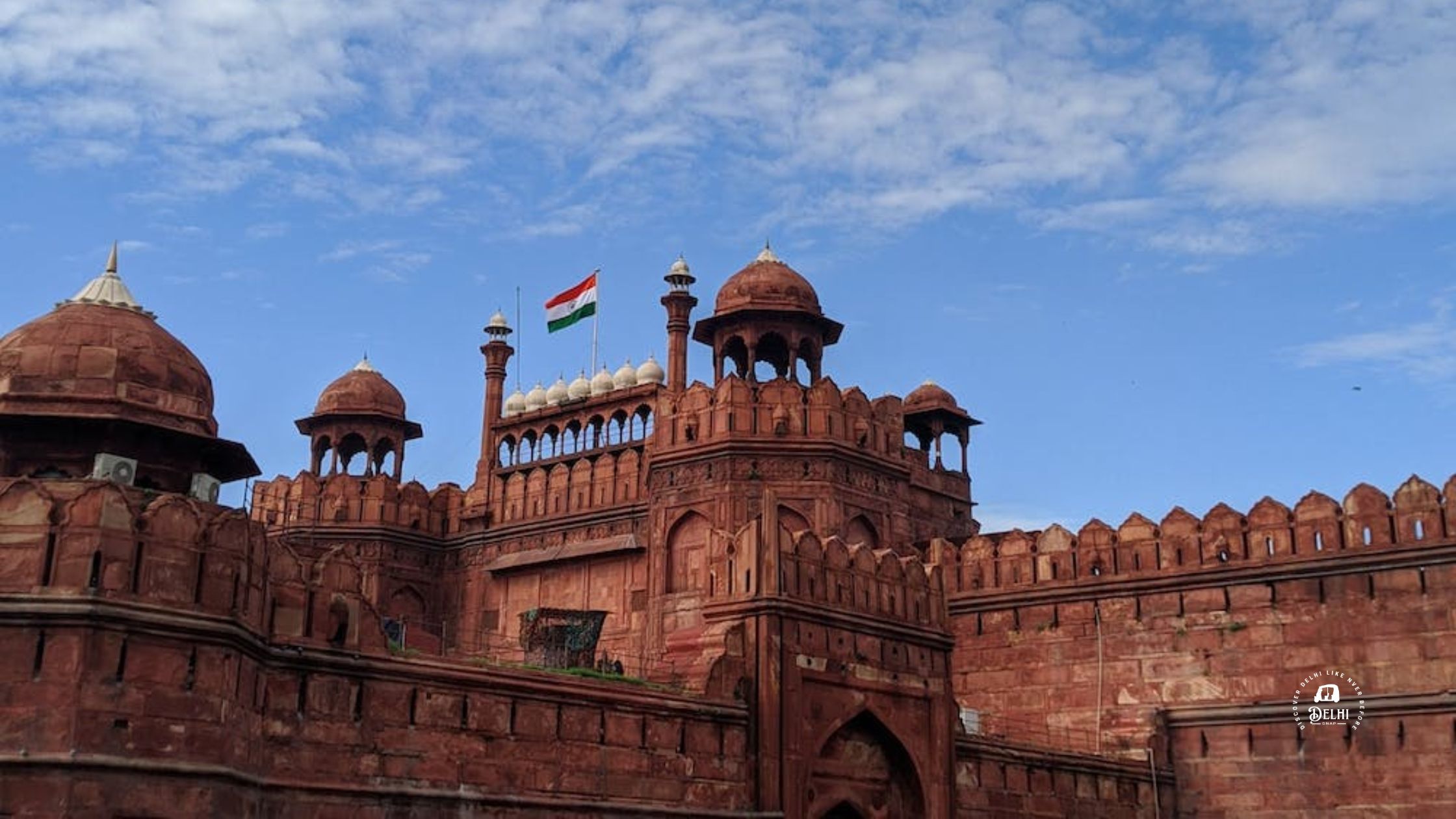 red fort tour
