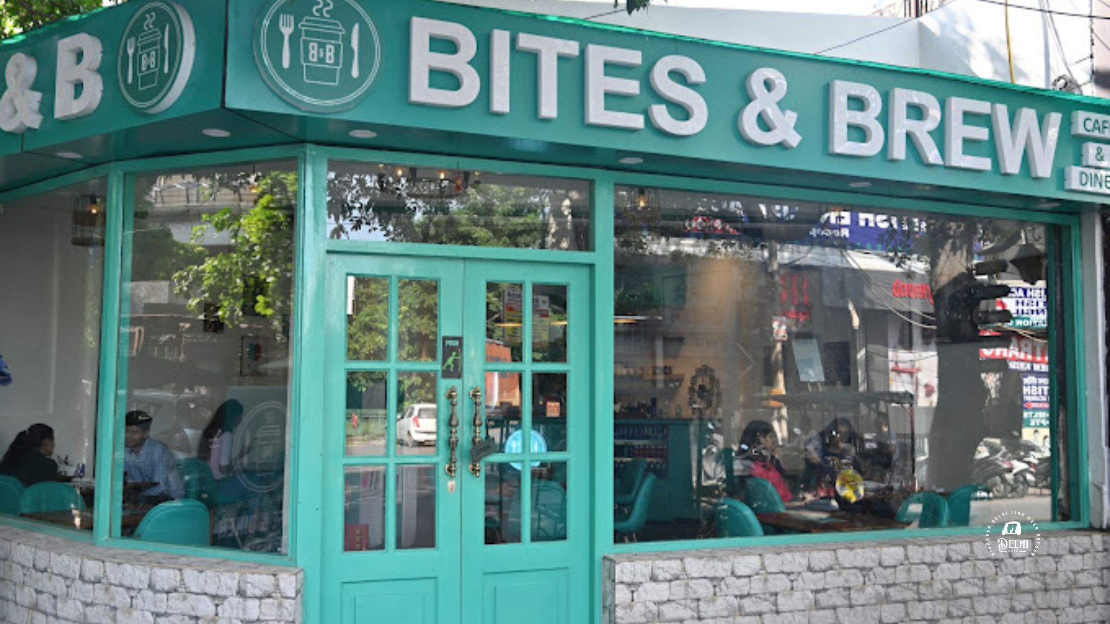 Cutesy Cafe in Vikaspuri