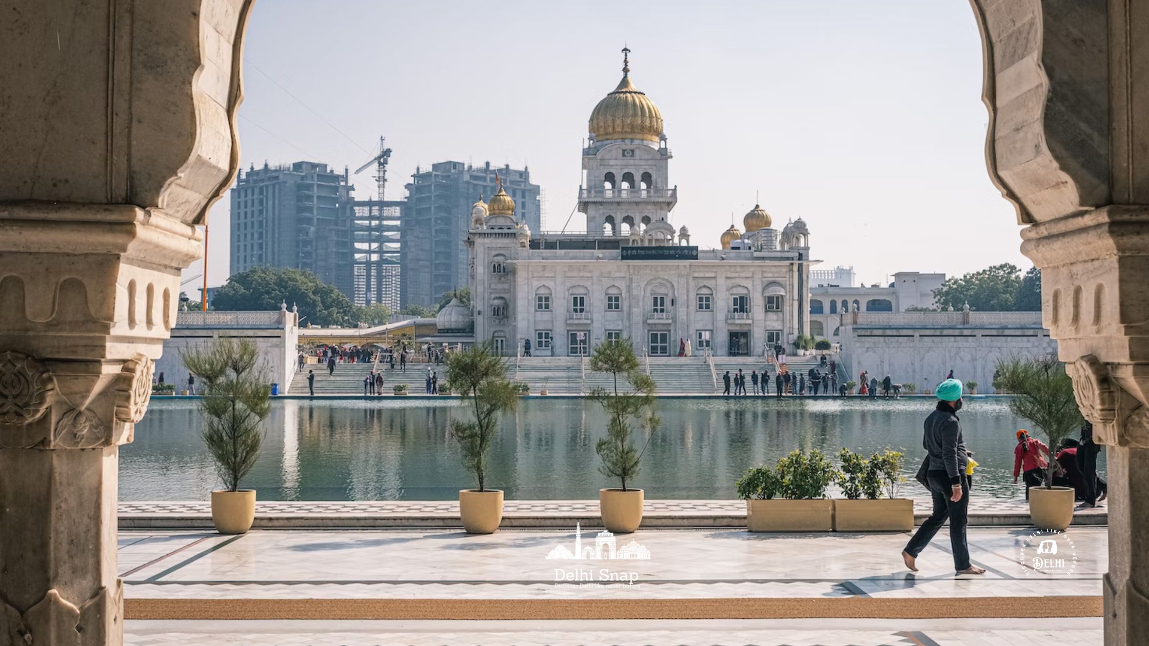 Gurudwara Shri Bangla Sahib