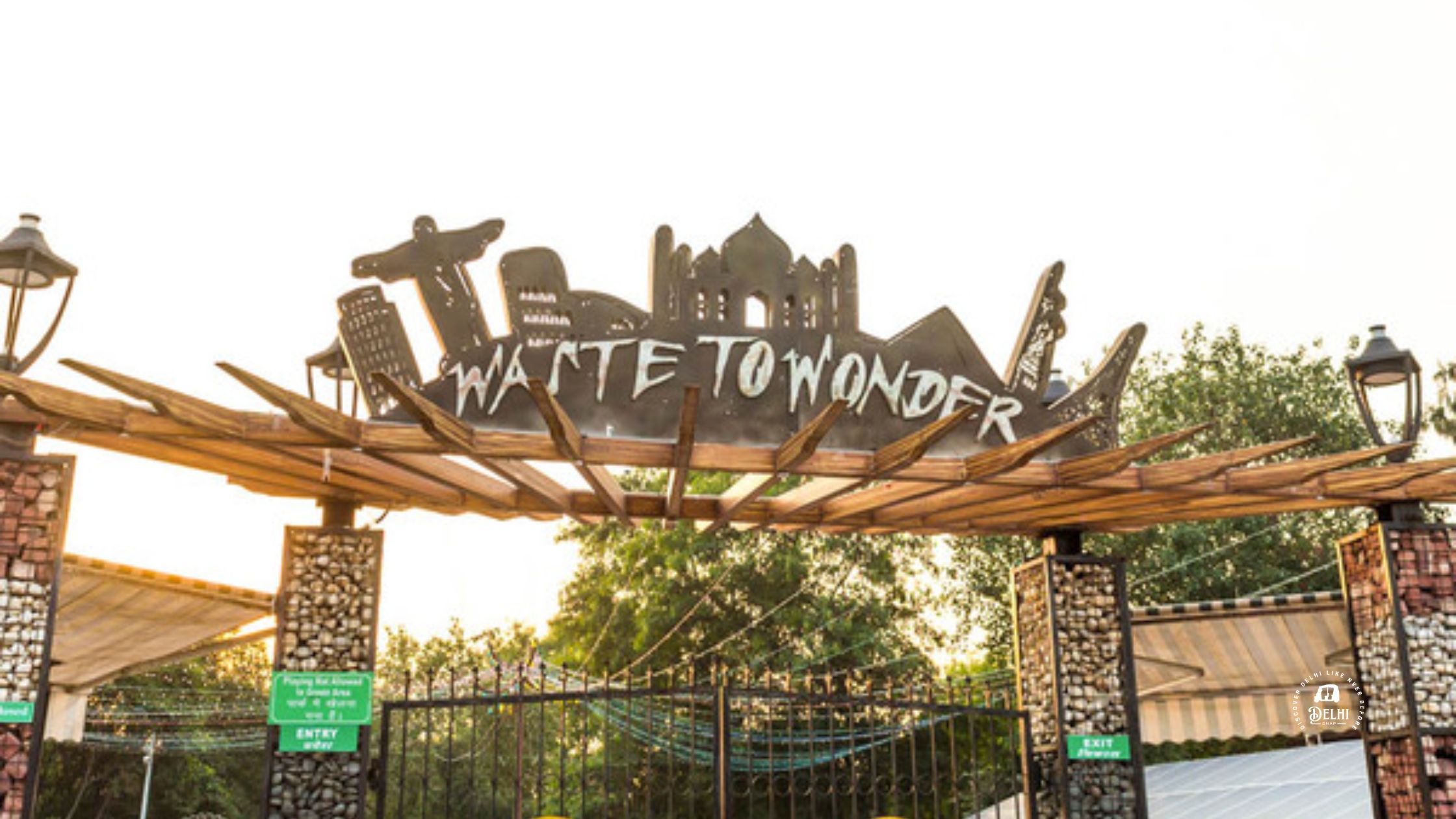 waste to wonder park