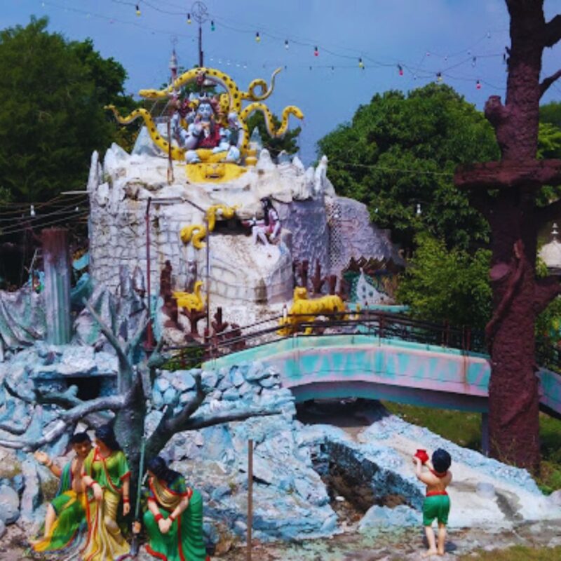 gufa mandir preet vihar