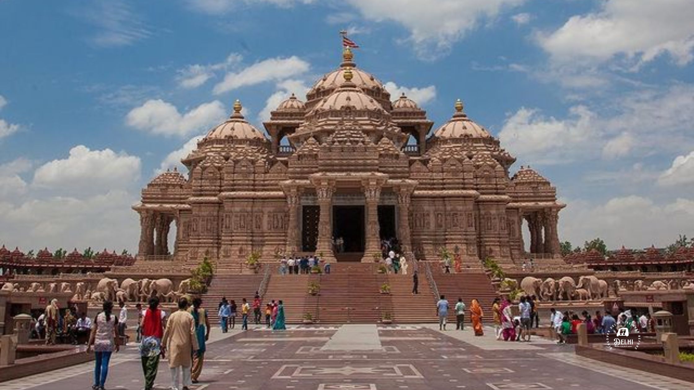 Akshardham Temple