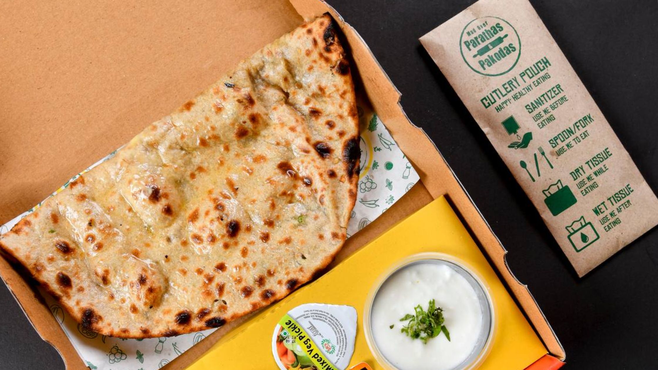 MOPP Mad Over Parathas & Pakodas