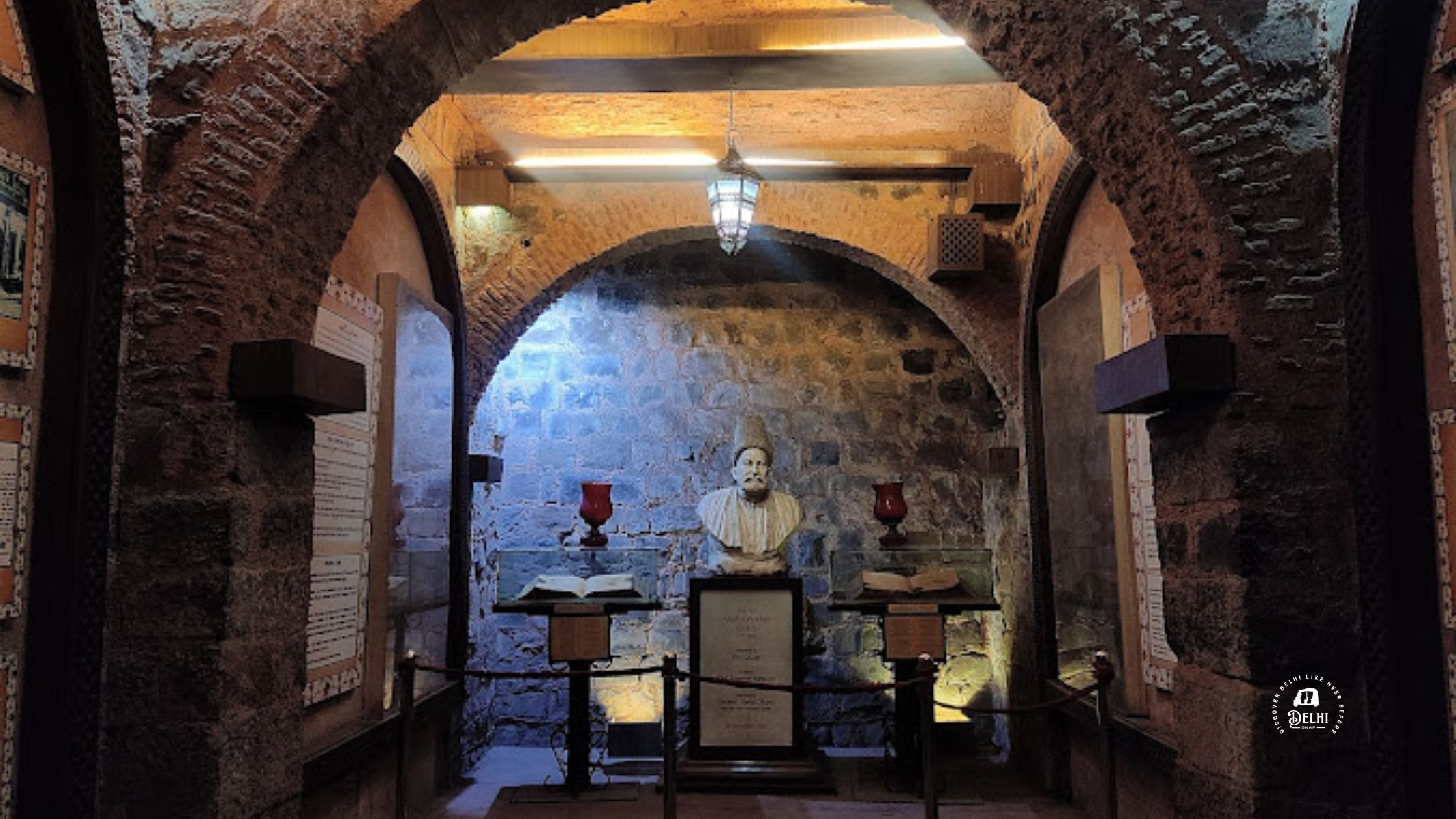 Haveli Mirza Ghalib in Chandni Chowk