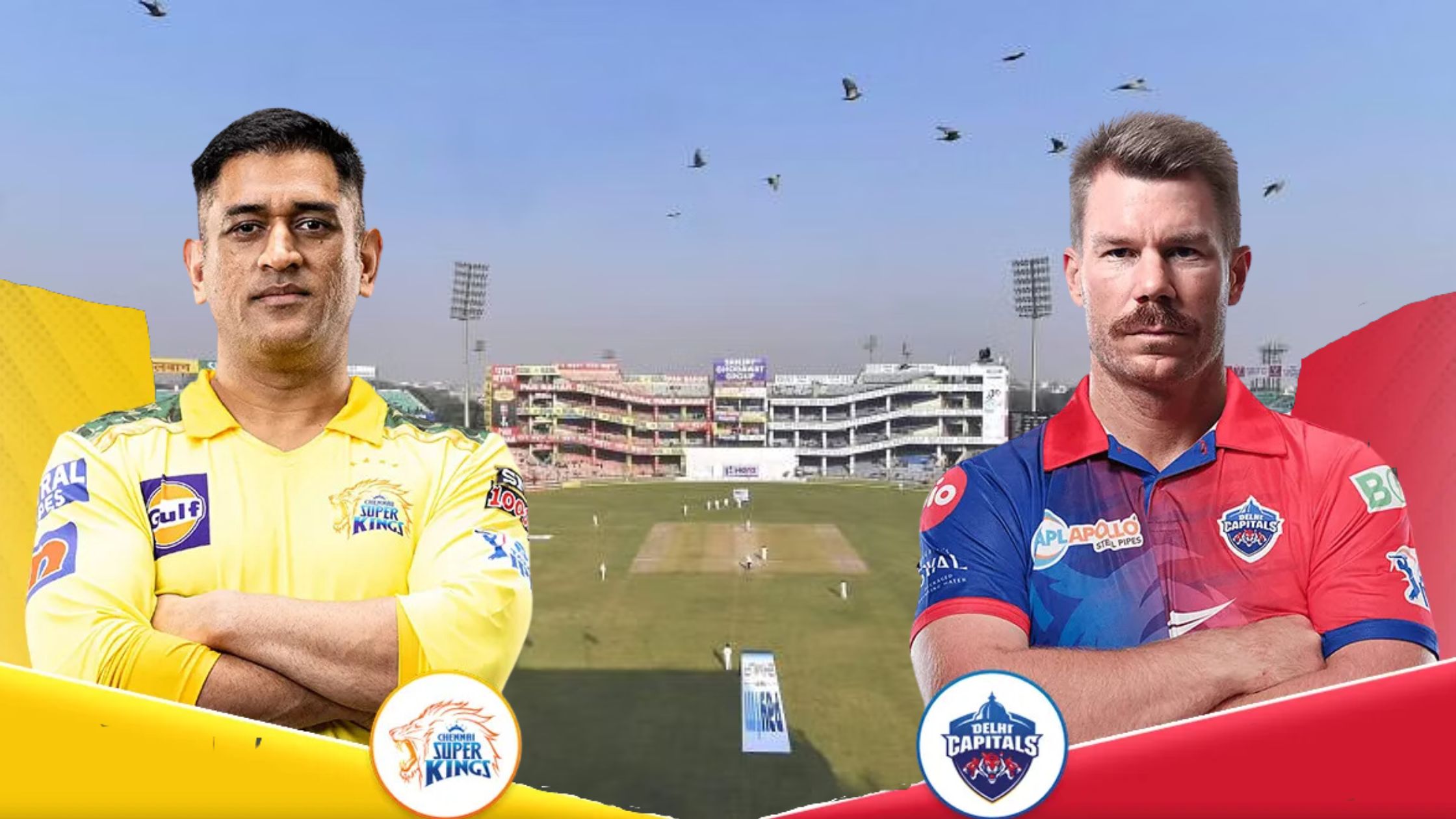 DC vs CSK
