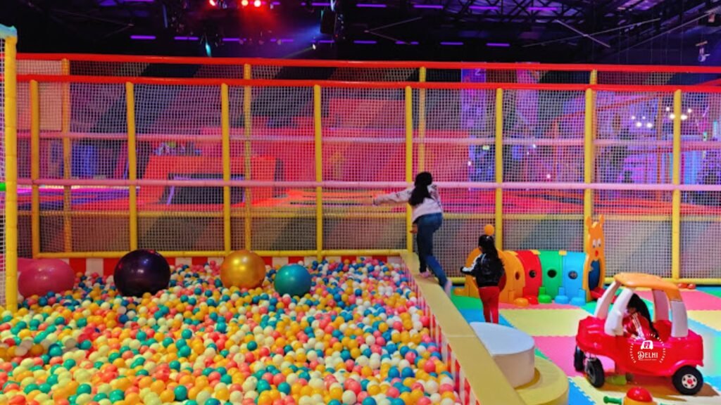 Jump, Dodge, and Play at Zooper Trampoline Park - DelhiSnap