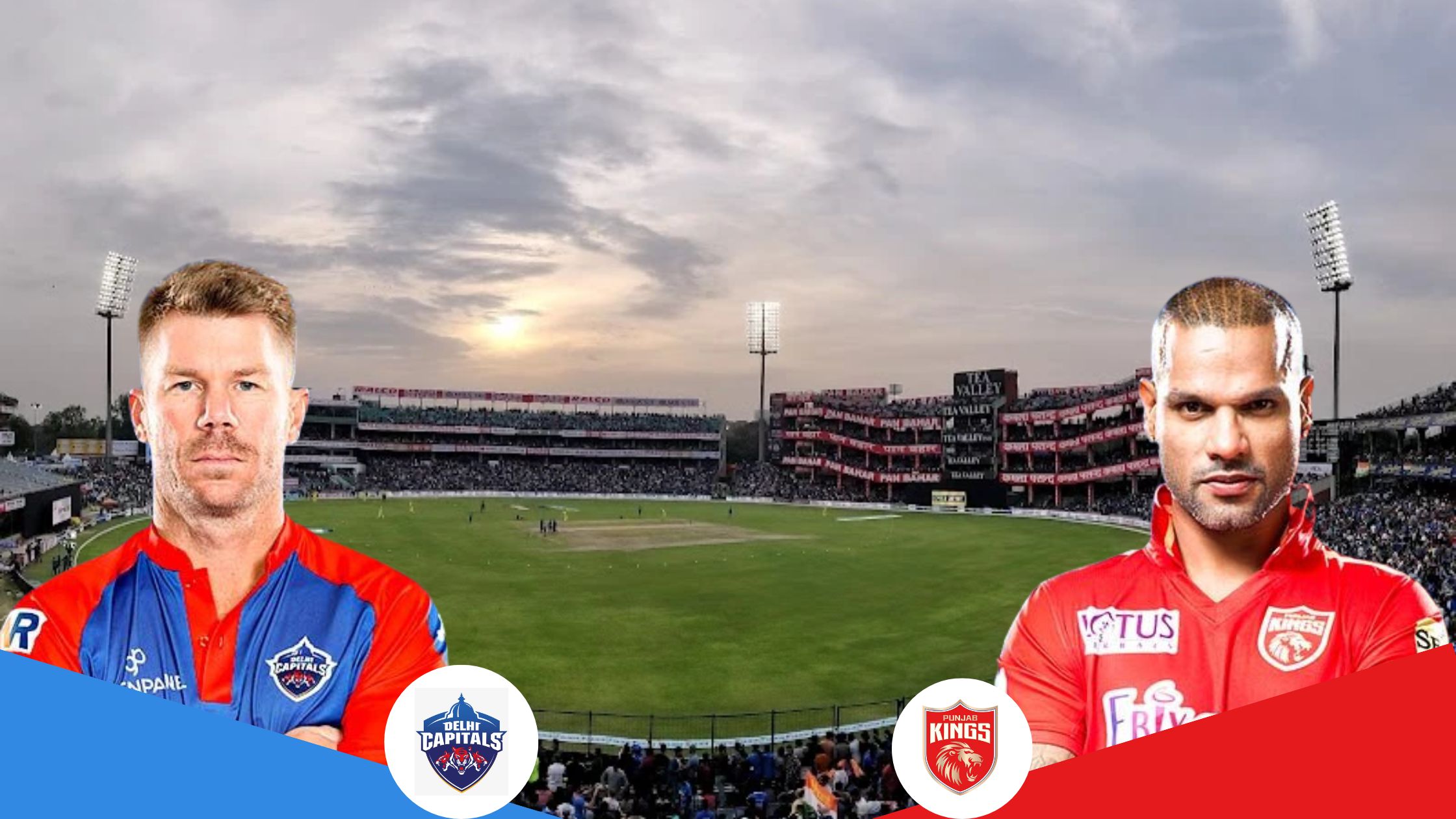 delhi capital vs punjab kings
