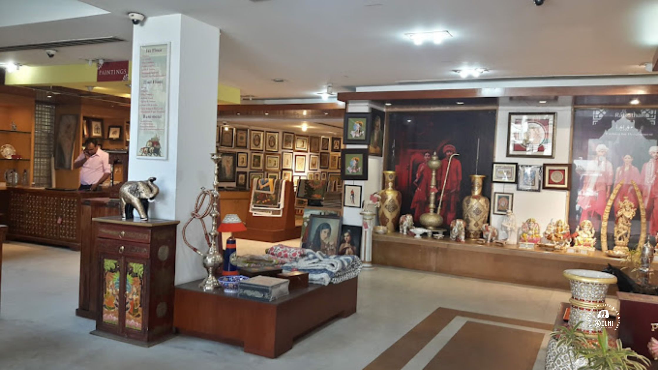 Emporium in Delhi