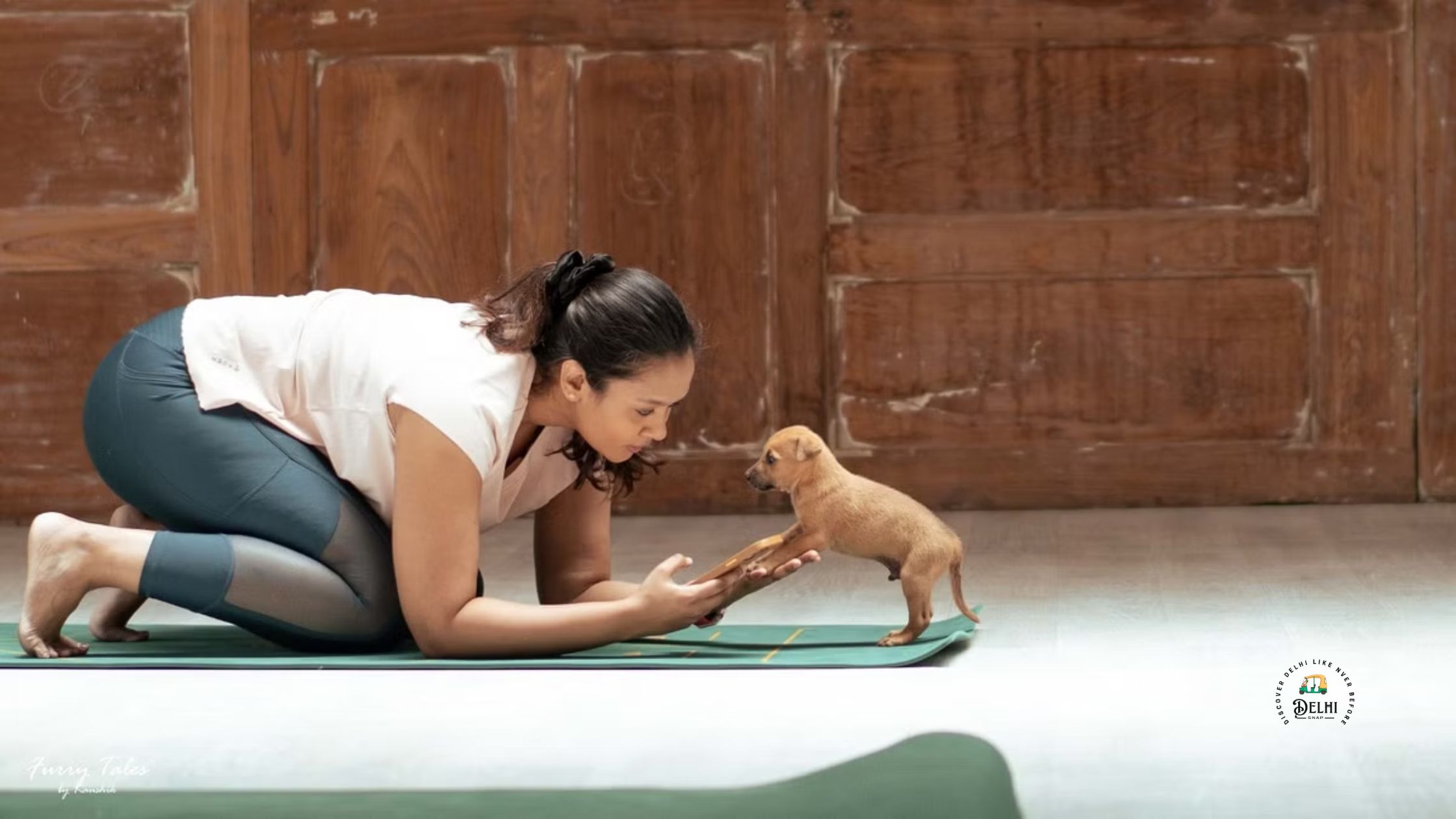 Paws & Poses Puppy Yoga