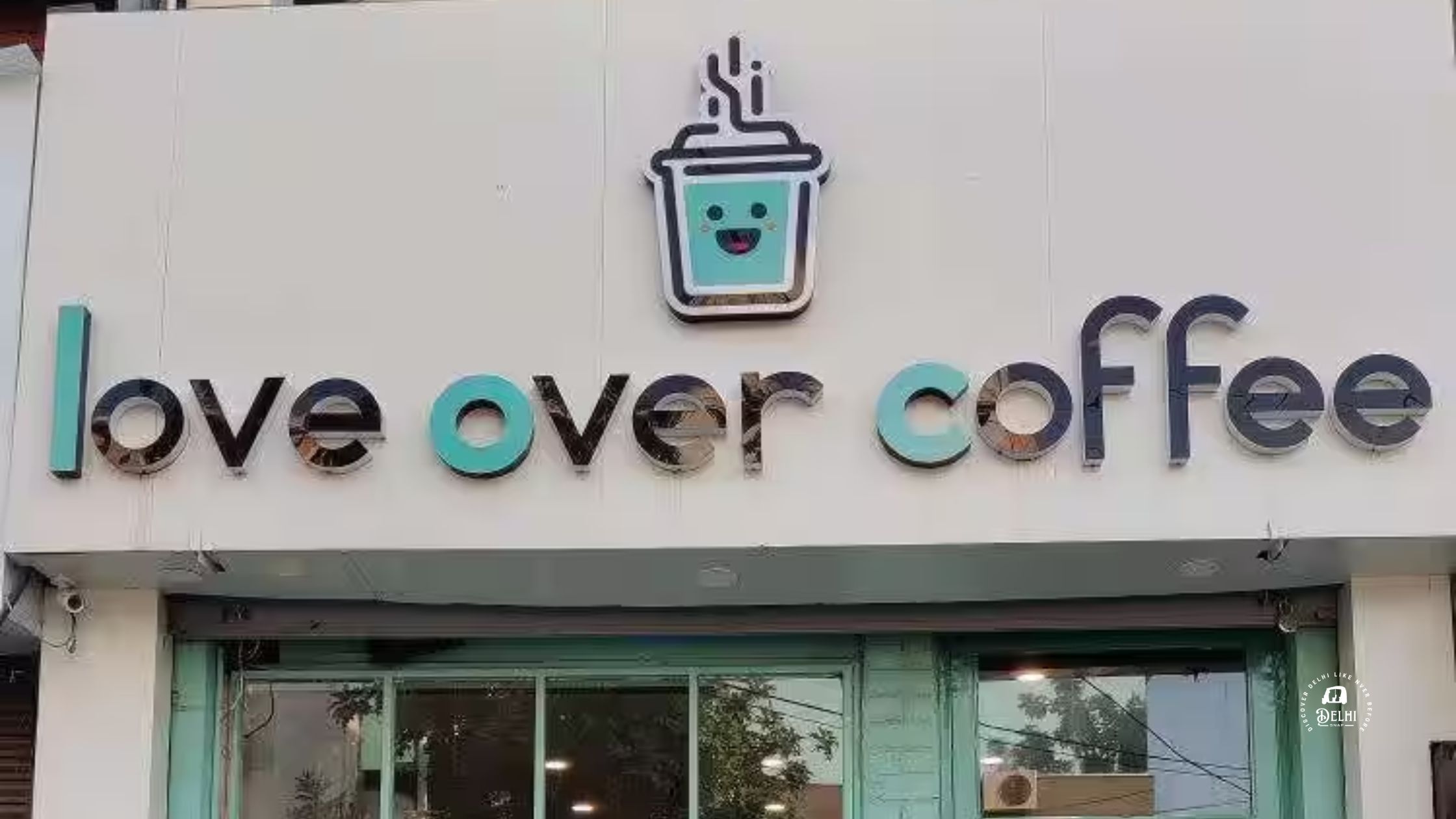 love over coffee