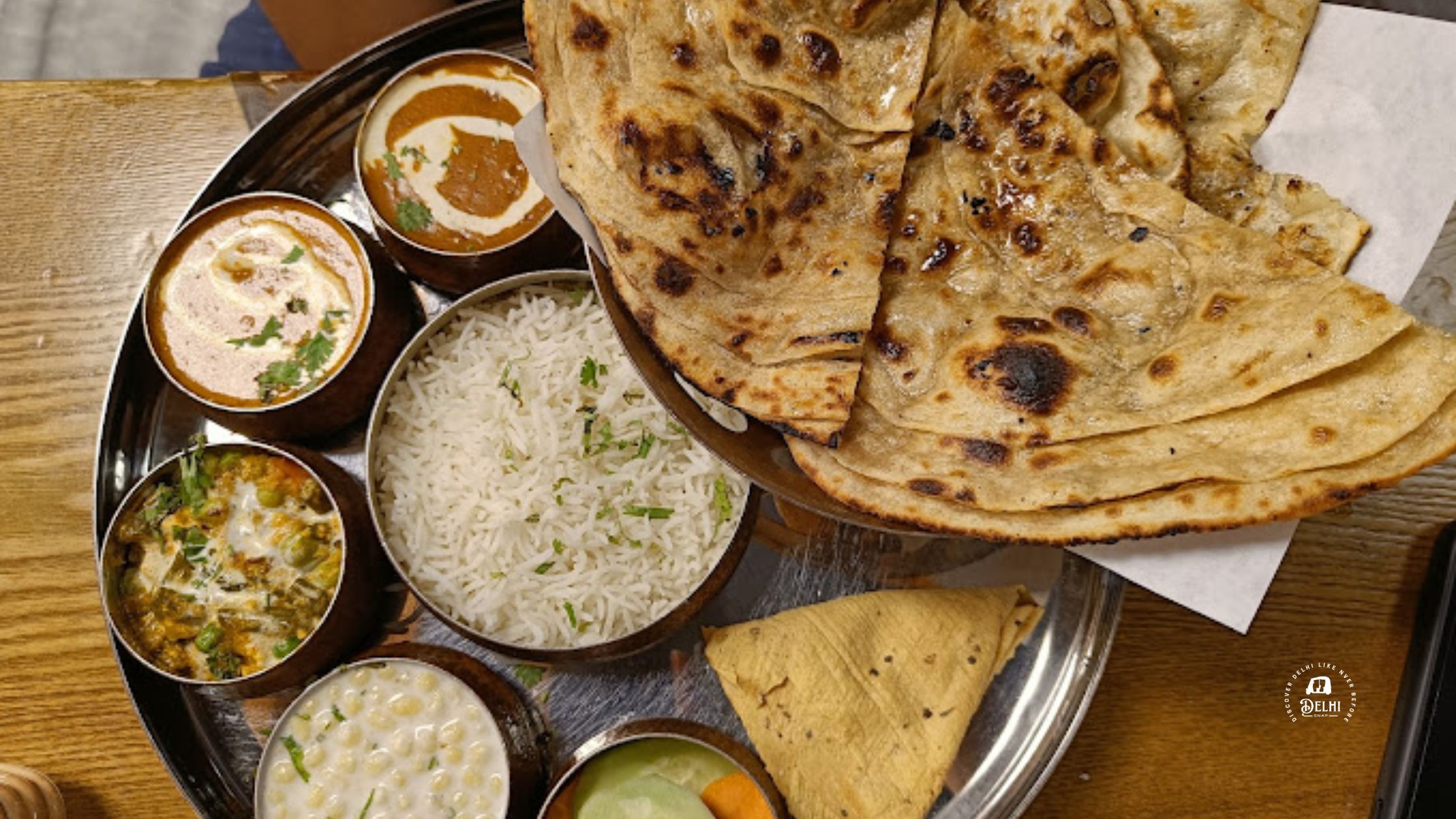 Singla's north indian thali