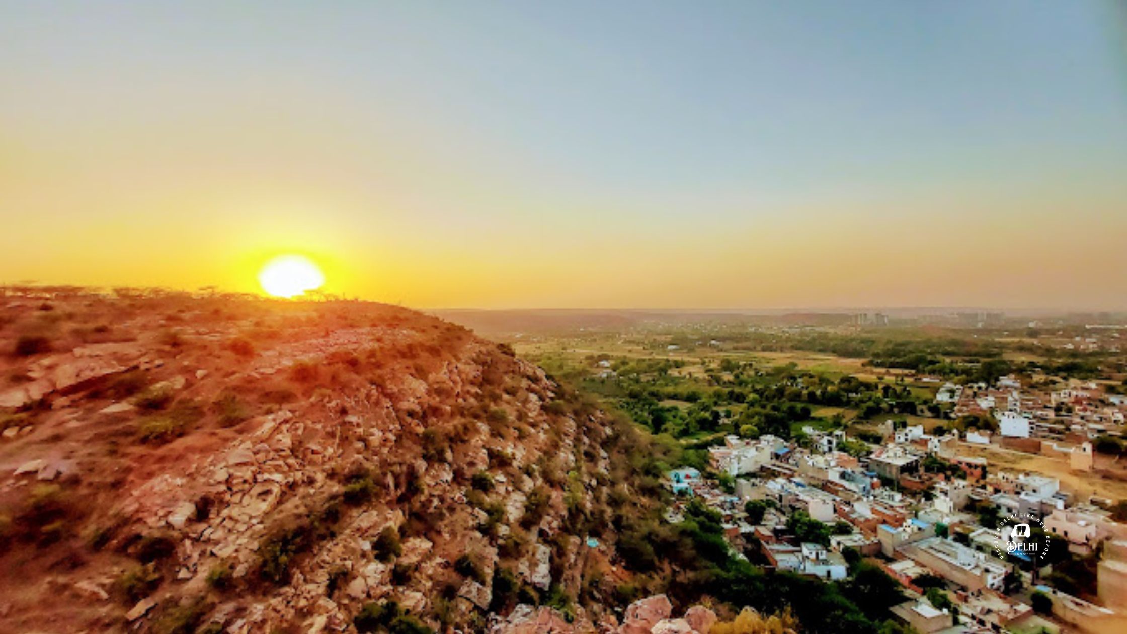 Sohna Hill View Point
