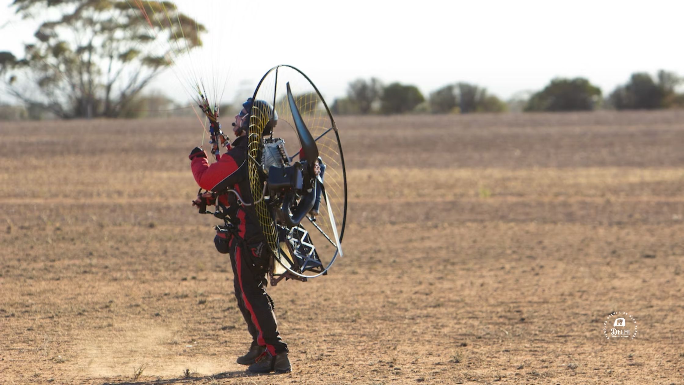 paramotoring in Gurgaon