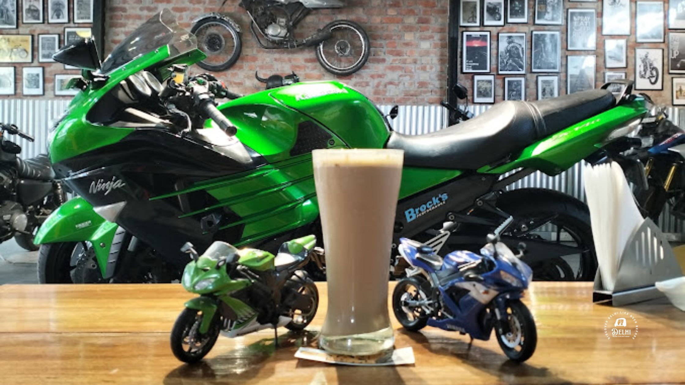 Cafe High Octane