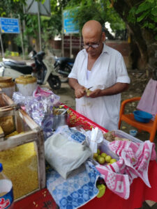 Sunil Sethi DU Bhelpuri