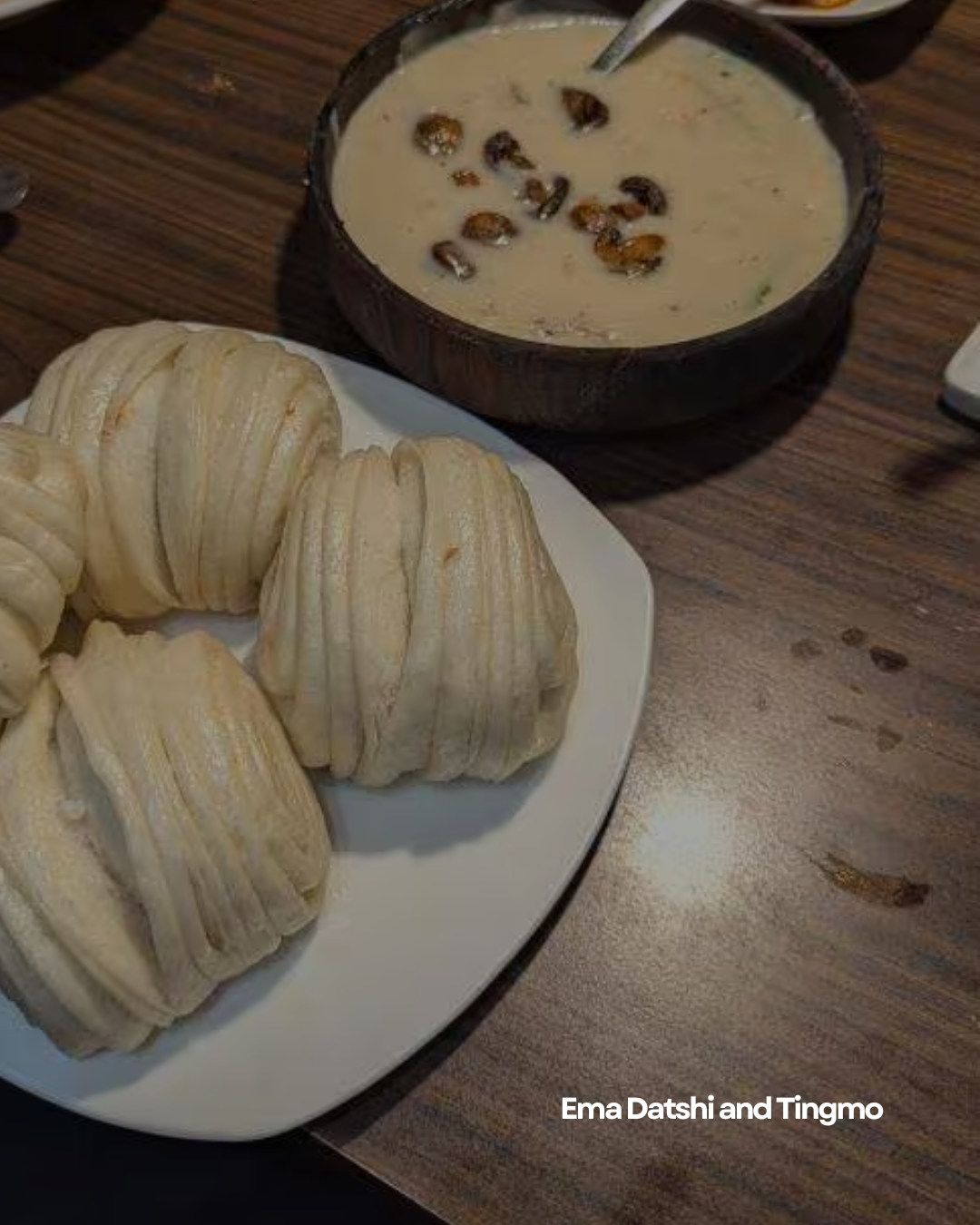 Ema Datshi and Tingmo