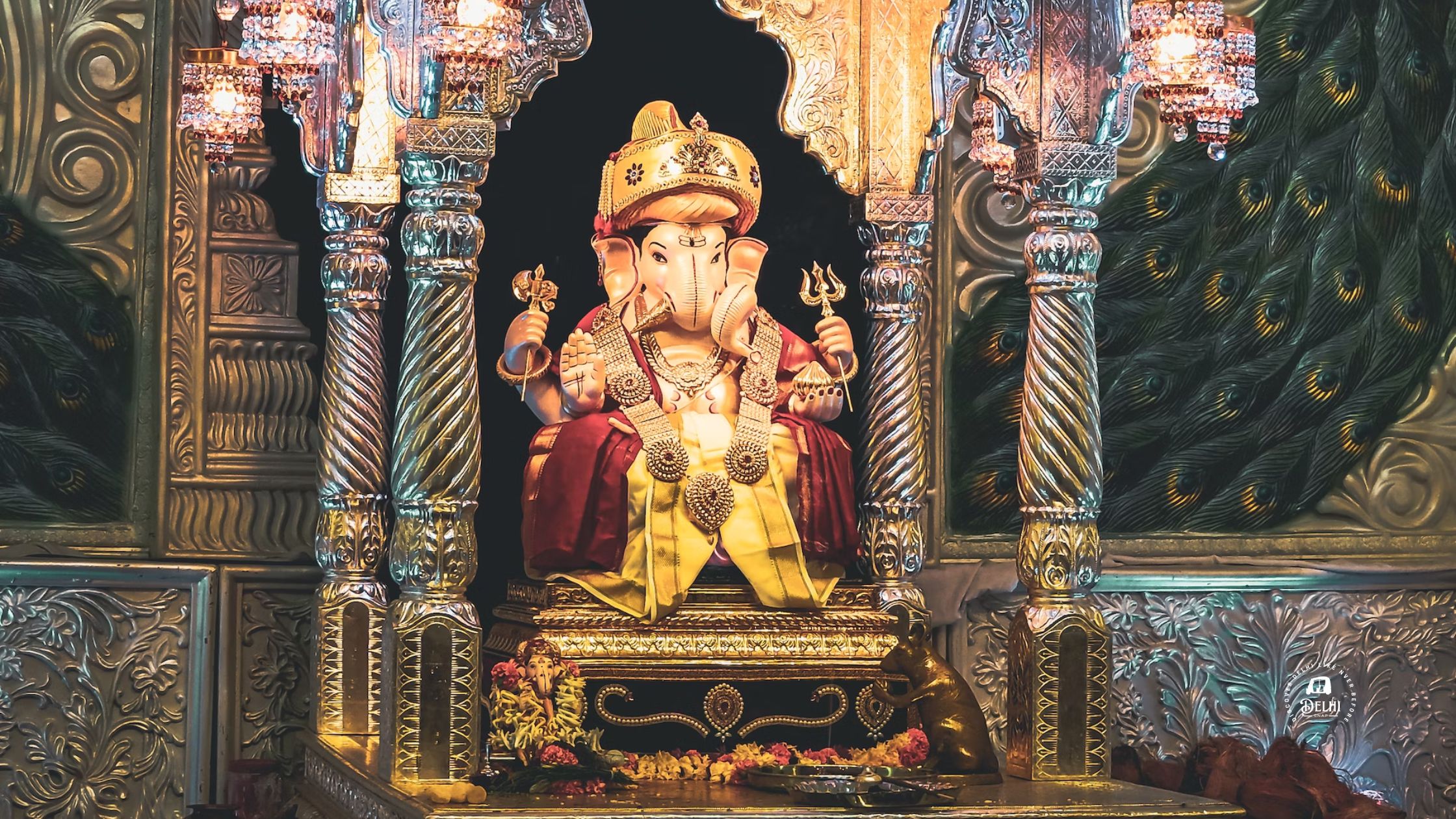 Ganpati Temple in Delhi