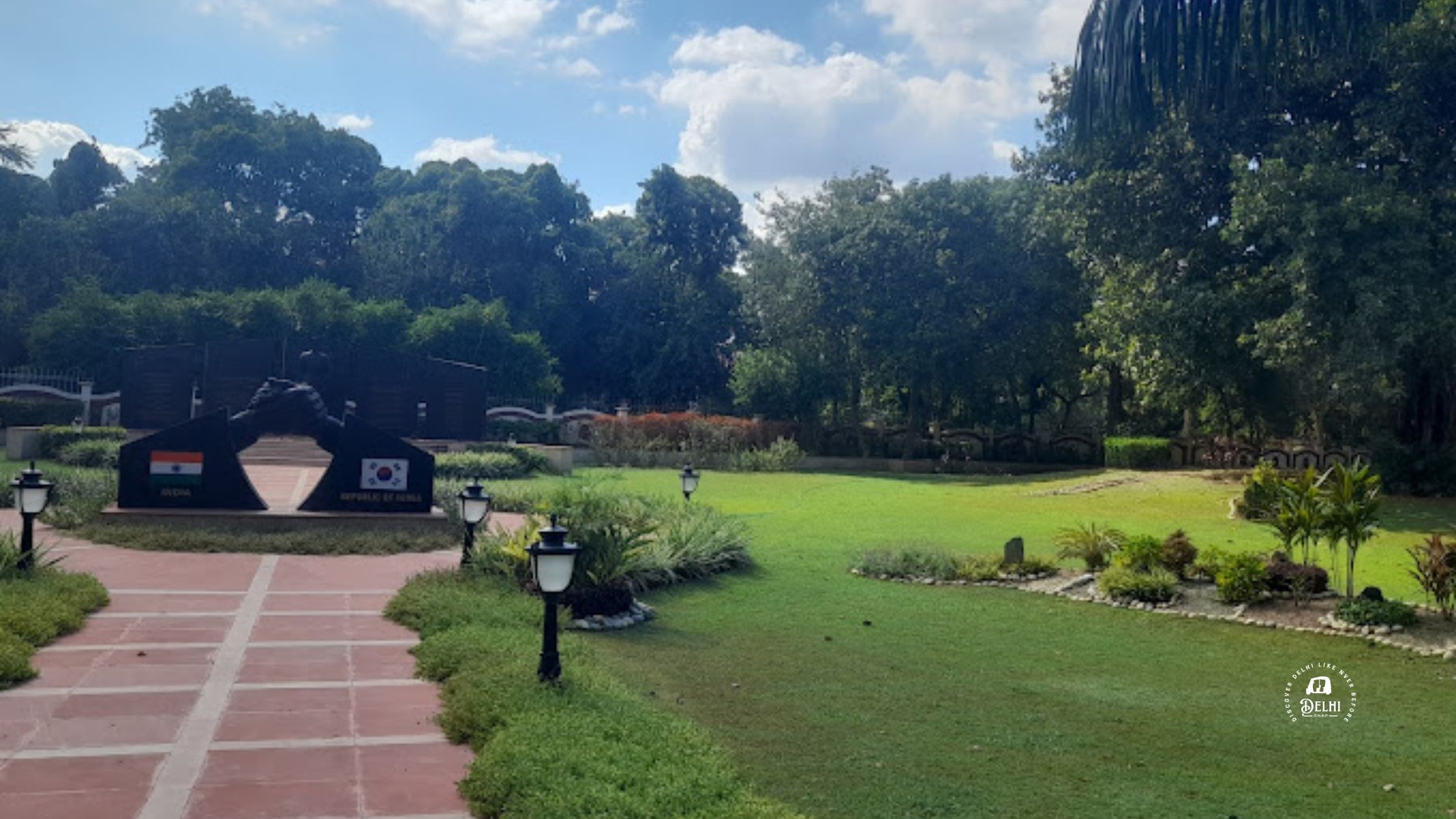 Indo Korean friendship park