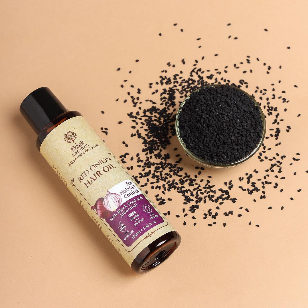 Red Onion Hair Oil-DelhiSnap Red Onion Hair Oil
