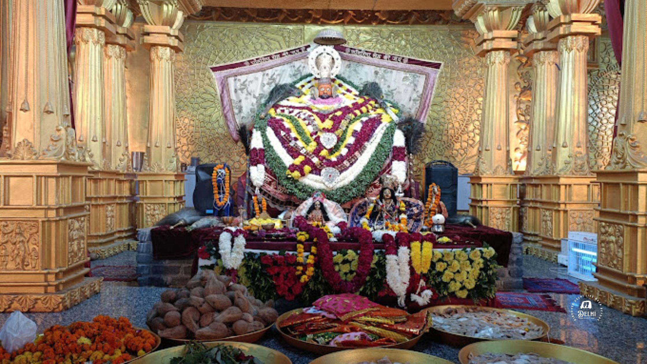 Shree Khatu Shyam Temple in Delhi