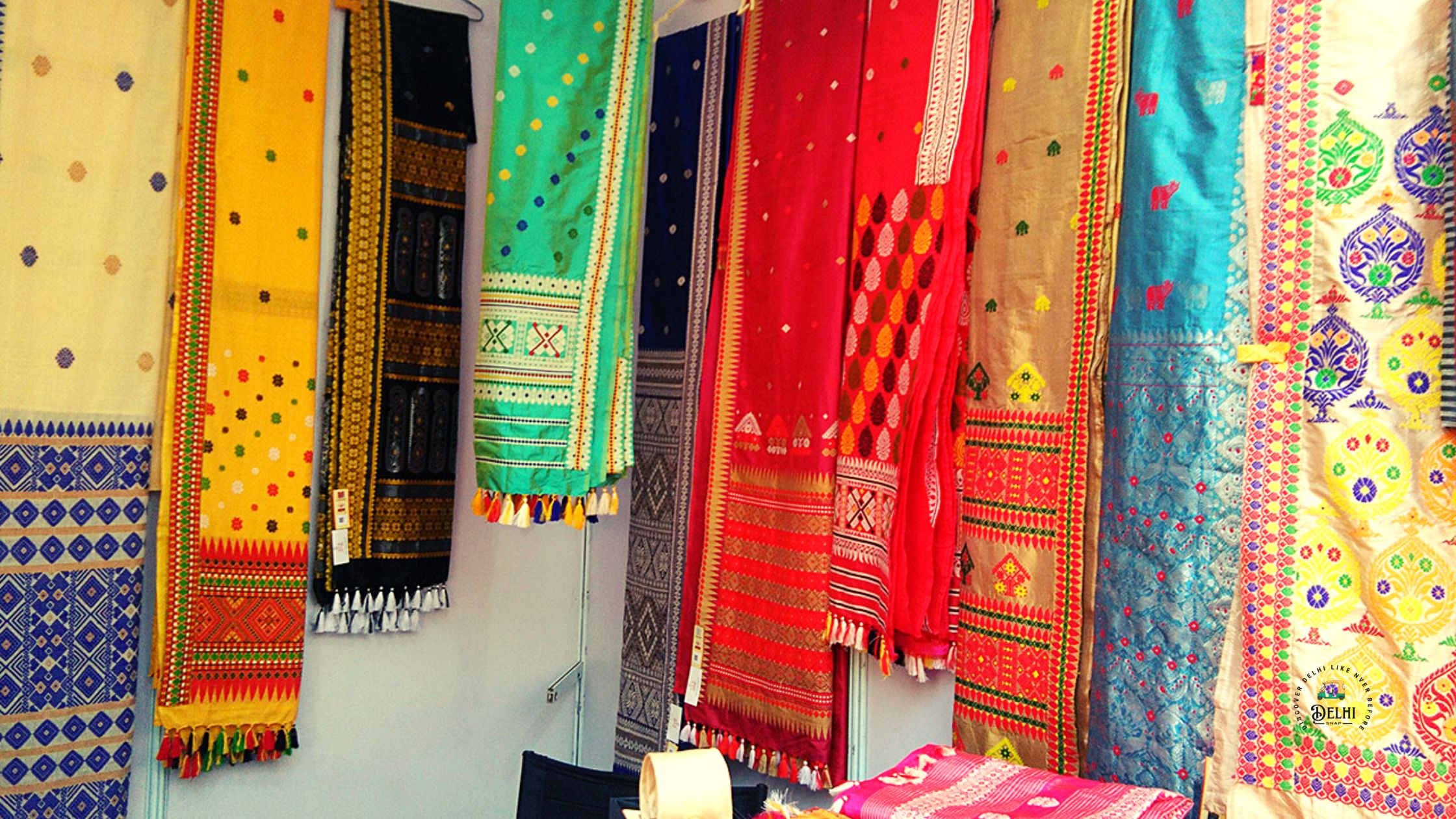 Suta Bazaar at Delhi