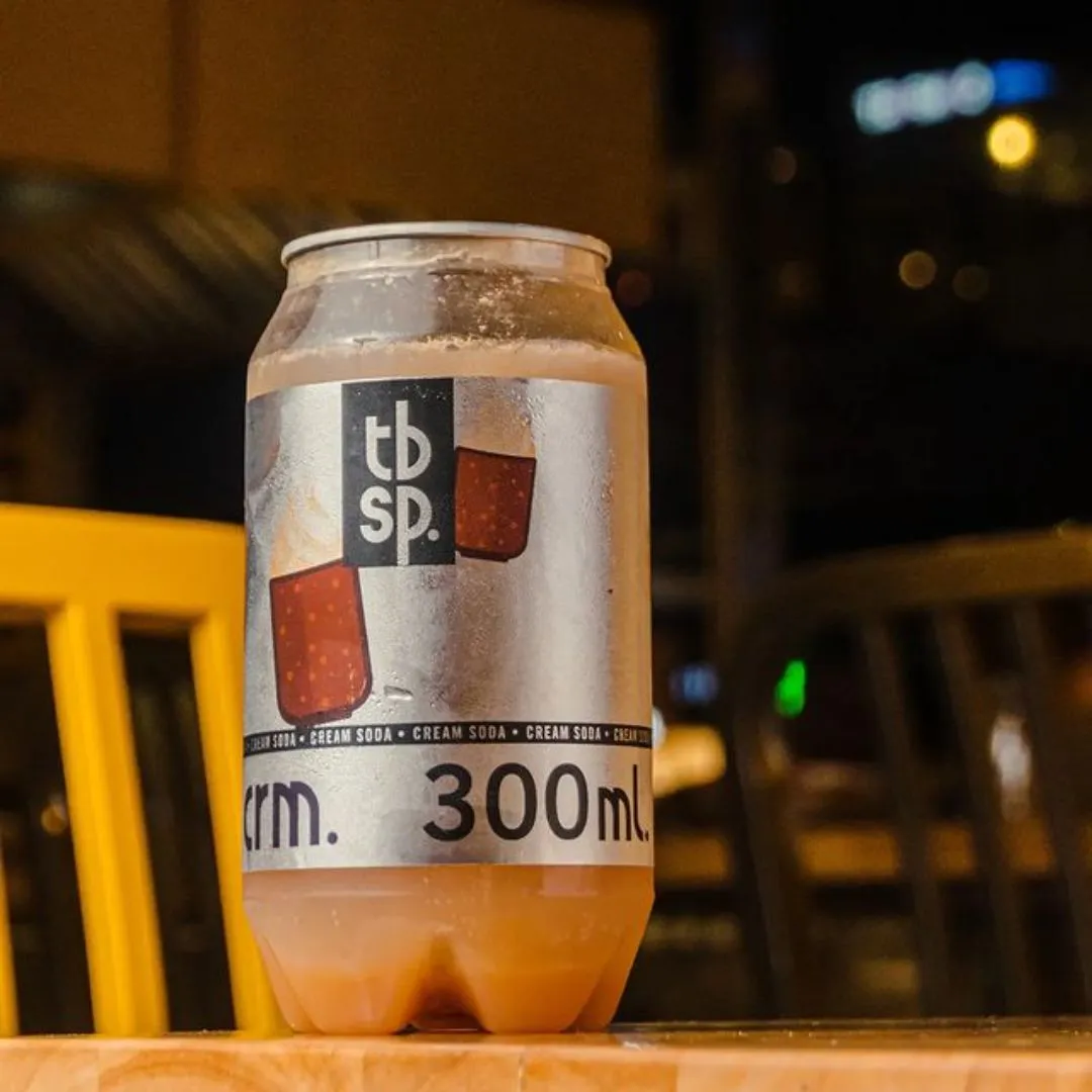 Vanilla Cream Soda Pop TableSpoon-DelhiSnap