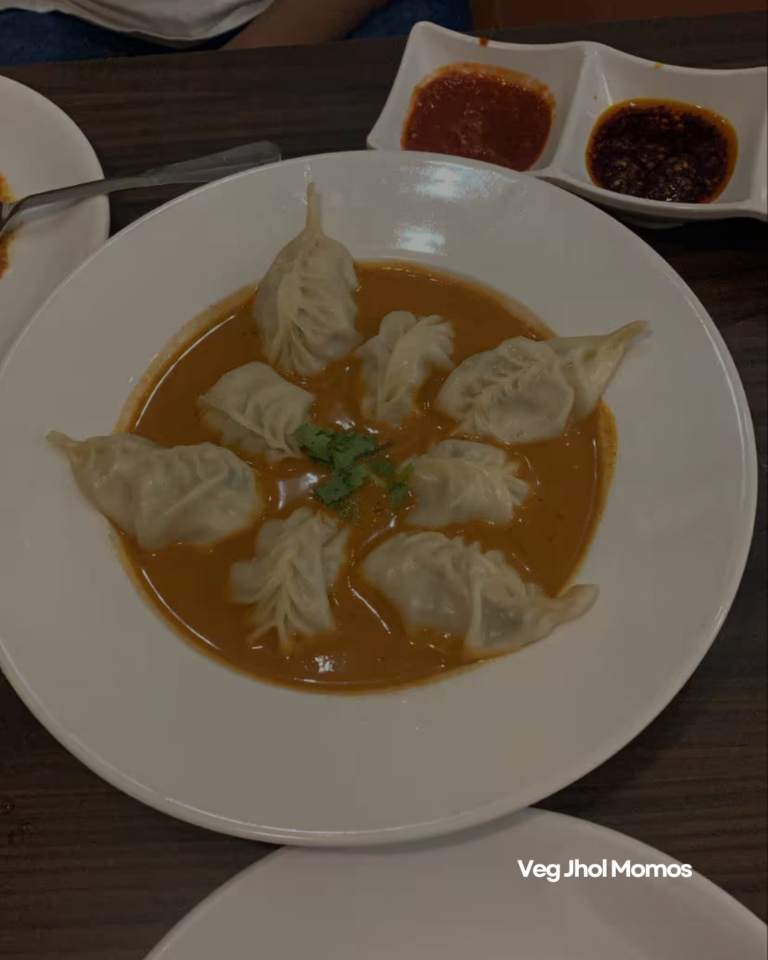 Veg Jhol Momos