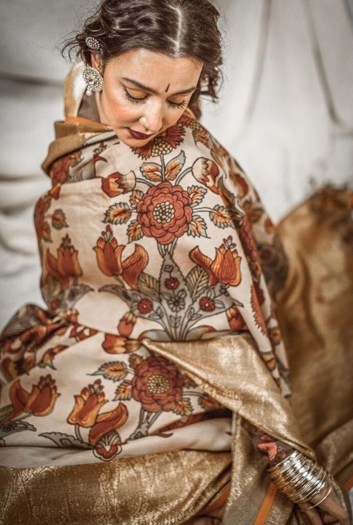 Ayush Kejriwal Indian handcrafted sarees