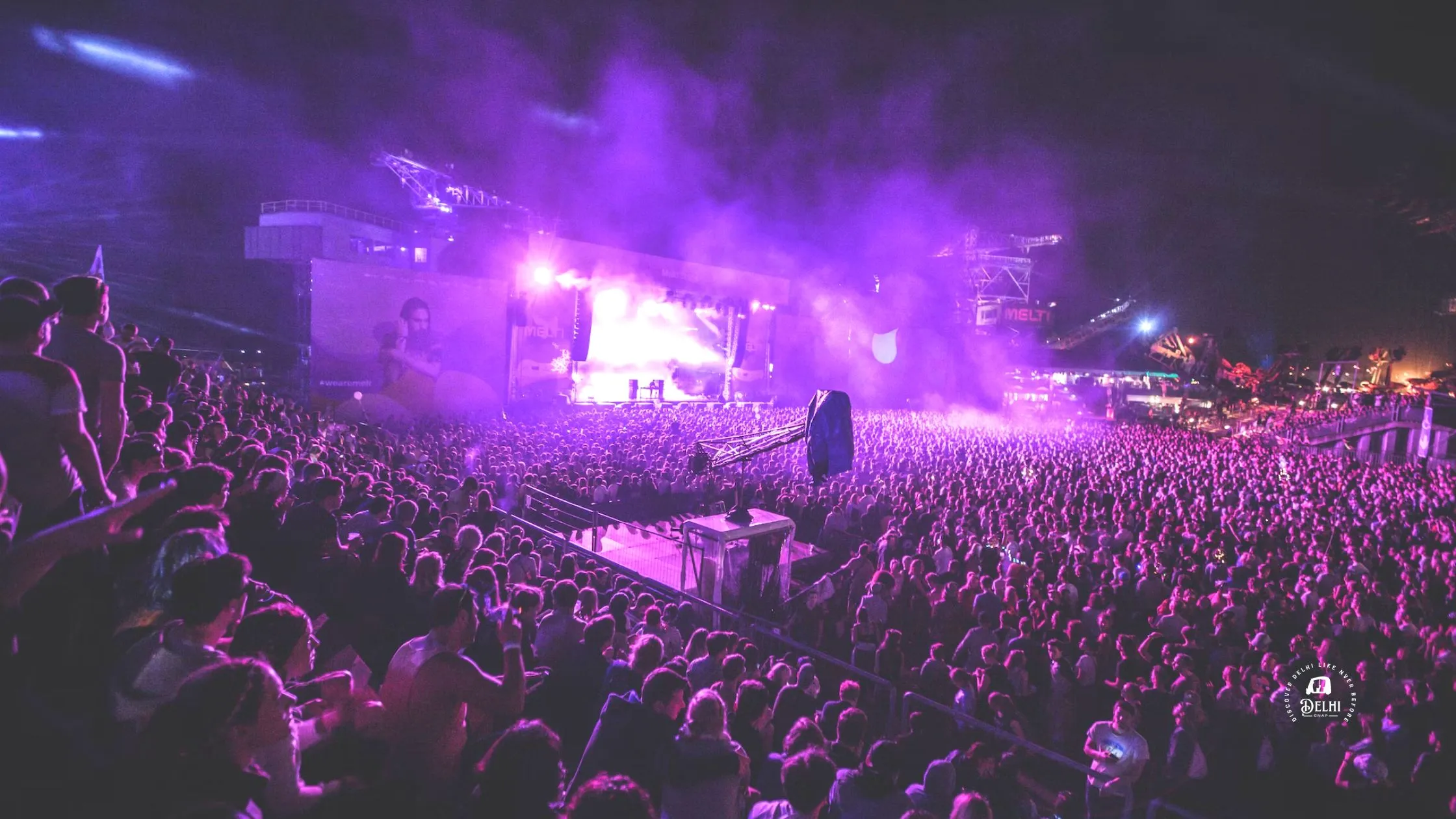Live performance and audience at Beat Street Festival 2023