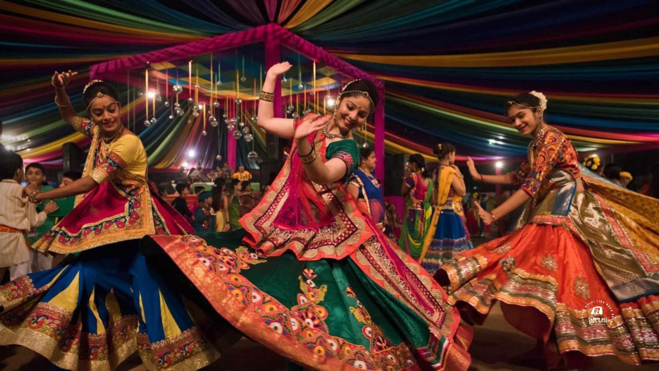 2023 Best Dandiya Nights in Delhi NCR DelhiSnap