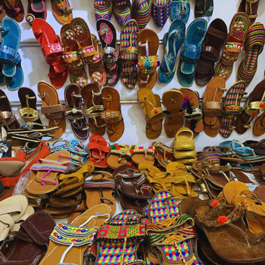 Footwear Sarojini Nagar Market-DelhiSnap
