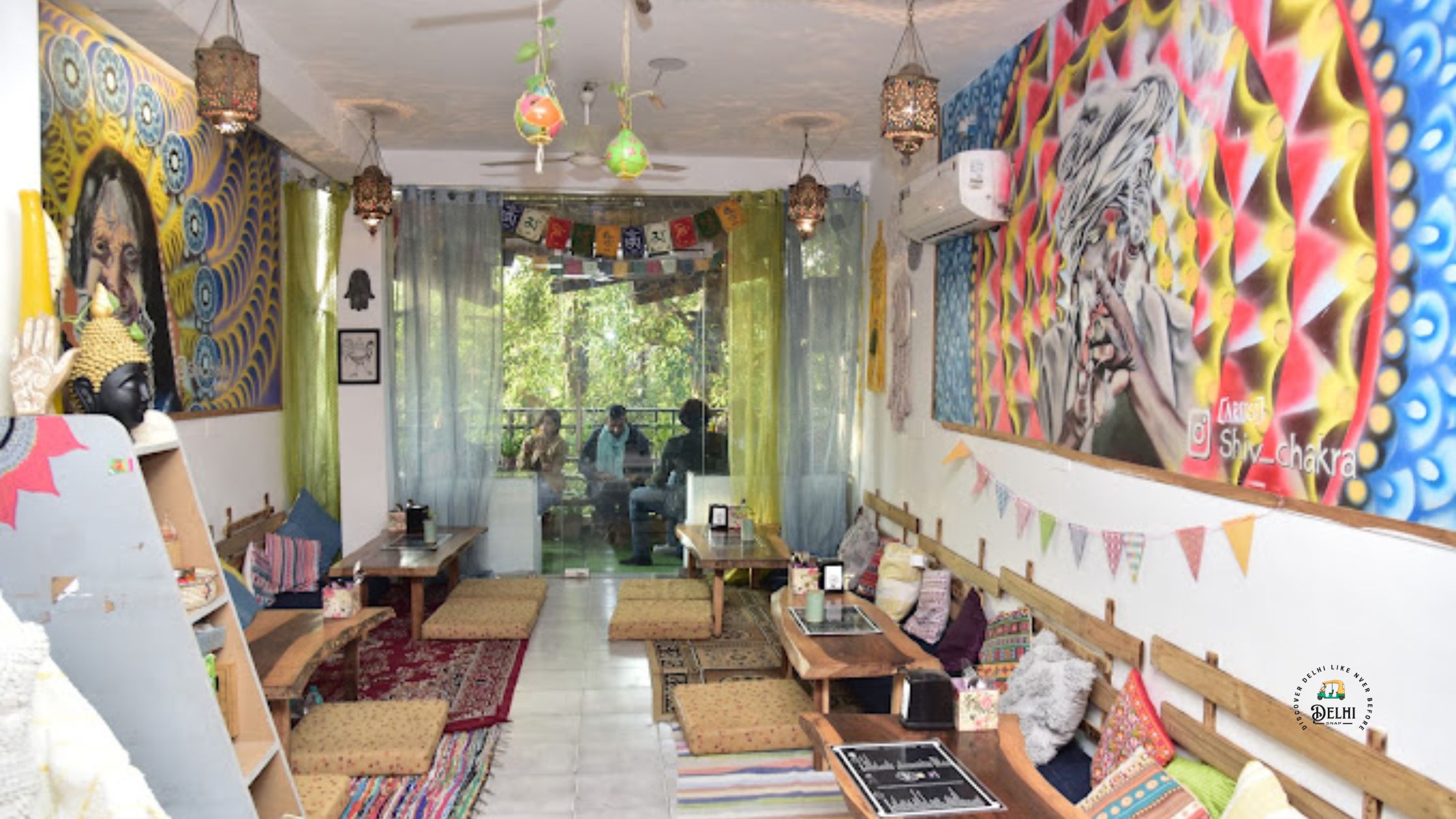 Gypsy Cafe in Hauz Khas