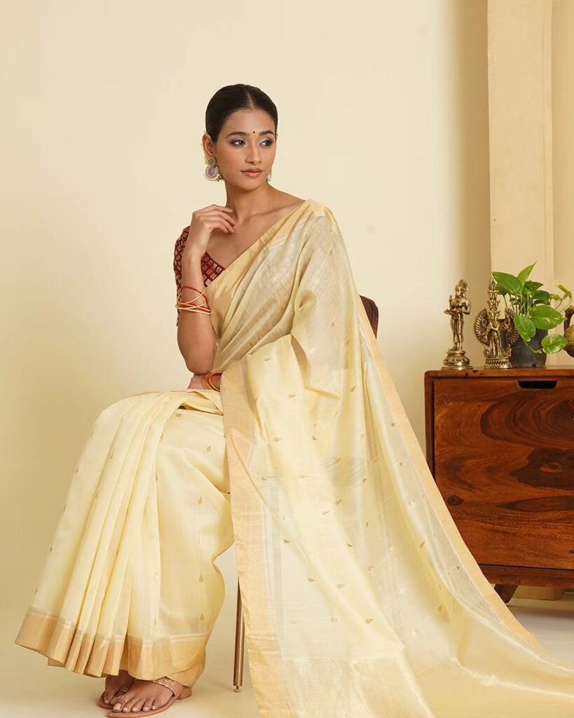 Jaypore Handloom Saree