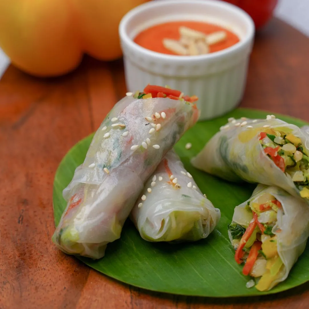 Rice Paper Roll-DelhiSnap Rice Paper Roll