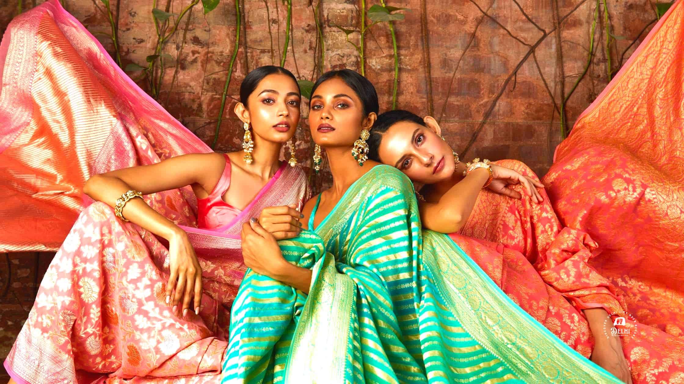 The Loom Handpicked saree collections