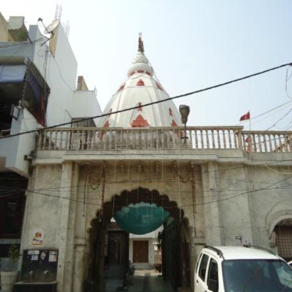 Yogmaya Temple