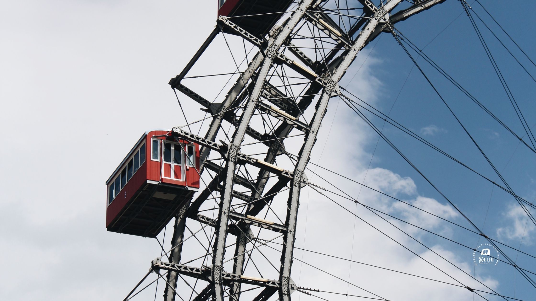 Delhi Eye Ferris Wheel