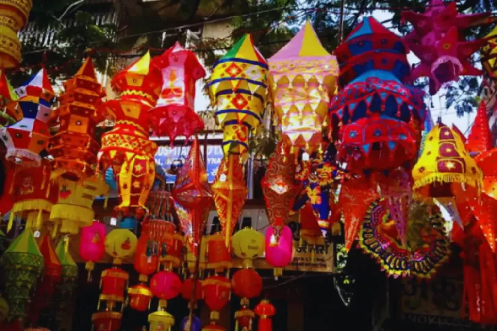 Hauz Rani Market Diwali Shopping 2023
