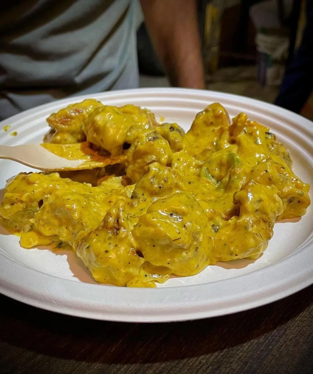 Kurkure Gravy Momos at Gazab Momos Laxmi Nagar-DelhiSnap