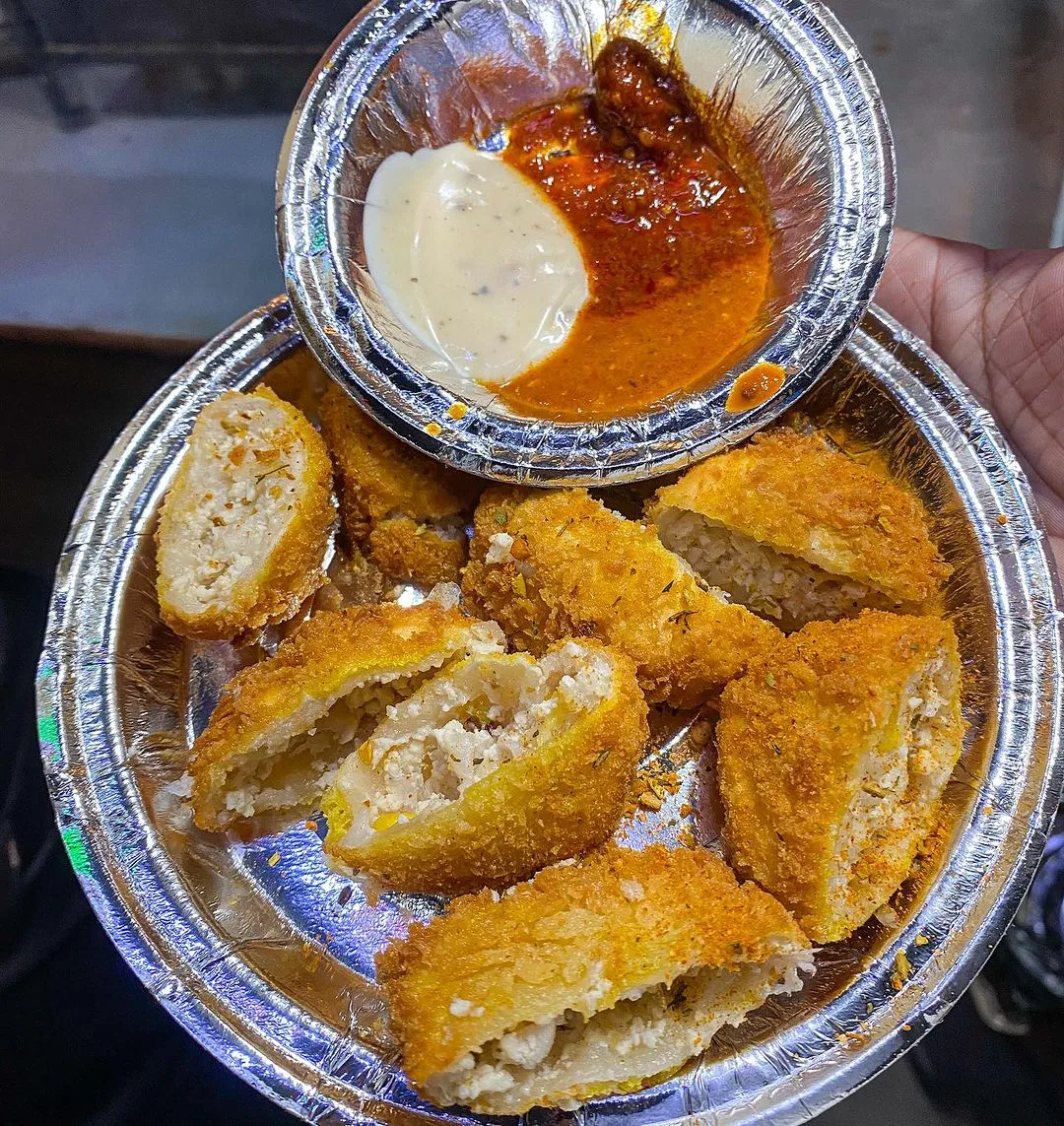 Kurkure Momos at Gazab Momos Laxmi Nagar-DelhiSnap