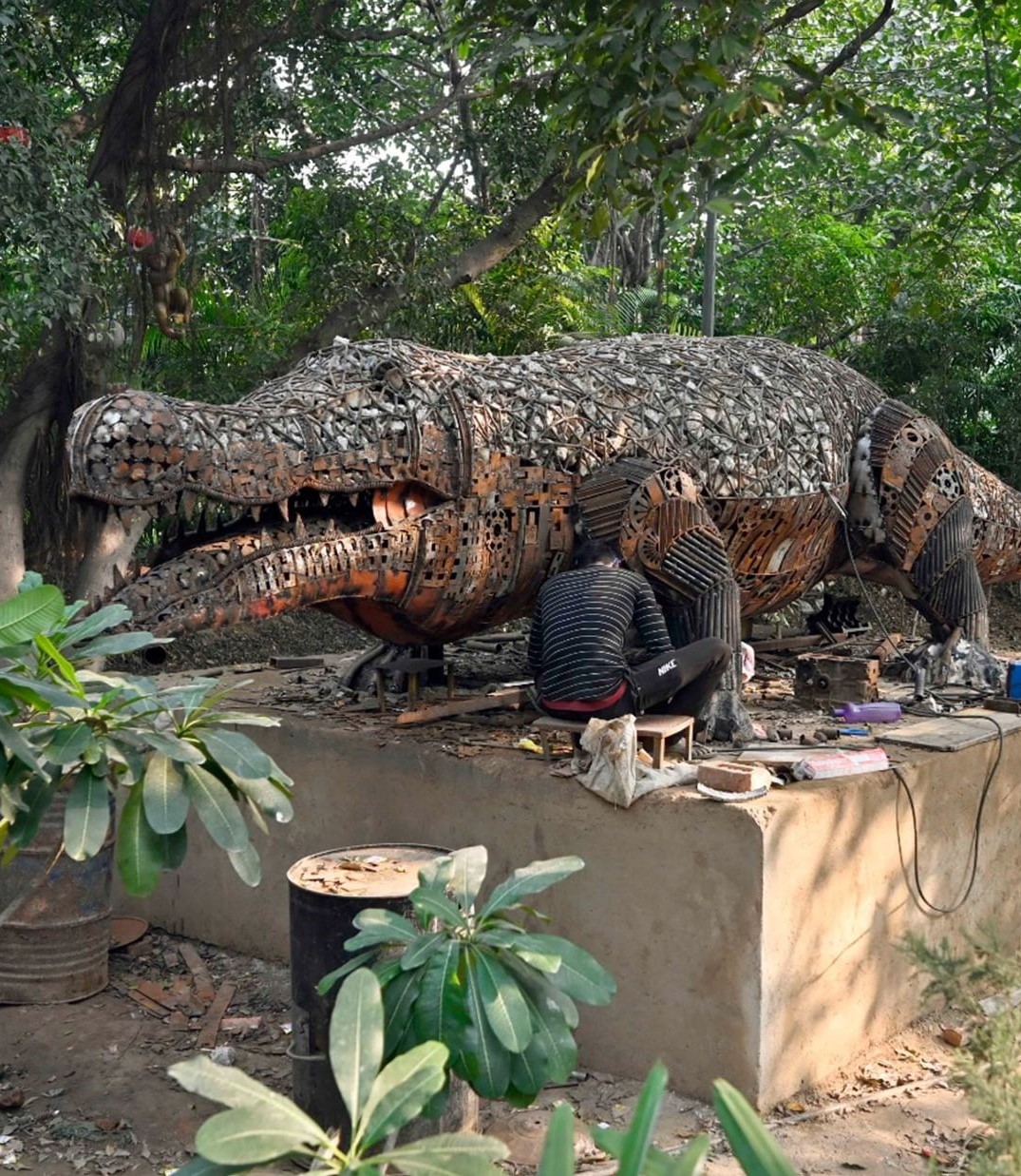 New Sarai Kale Khan waste-to-art park soon in Delhi